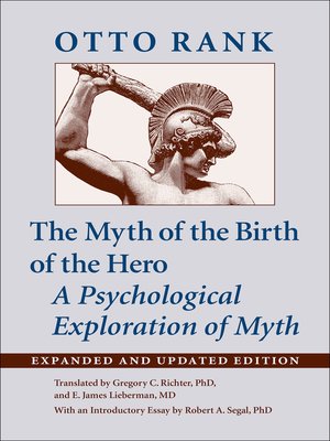 cover image of The Myth of the Birth of the Hero